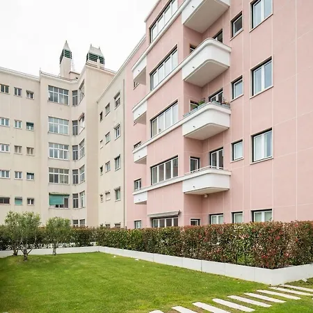 Lejlighed Paya - 1 Bedroom And Pool In Areeiro Lisboa