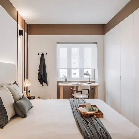 Paya - 1 Bedroom And Pool In Areeiro ליסבון