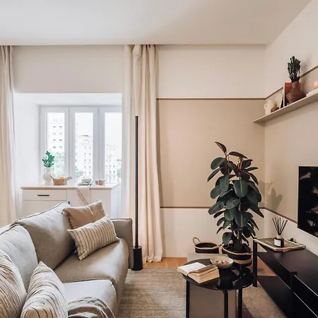 Apartment Paya - 1 Bedroom And Pool In Areeiro