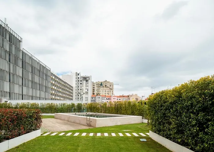 Paya - 1 Bedroom And Pool In Areeiro アパート