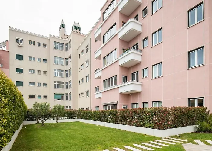 アパート Paya - 1 Bedroom And Pool In Areeiro リスボン