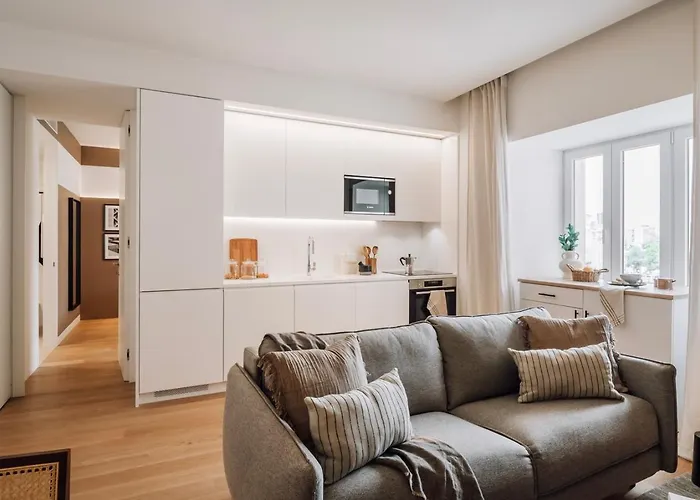 アパート Paya - 1 Bedroom And Pool In Areeiro リスボン