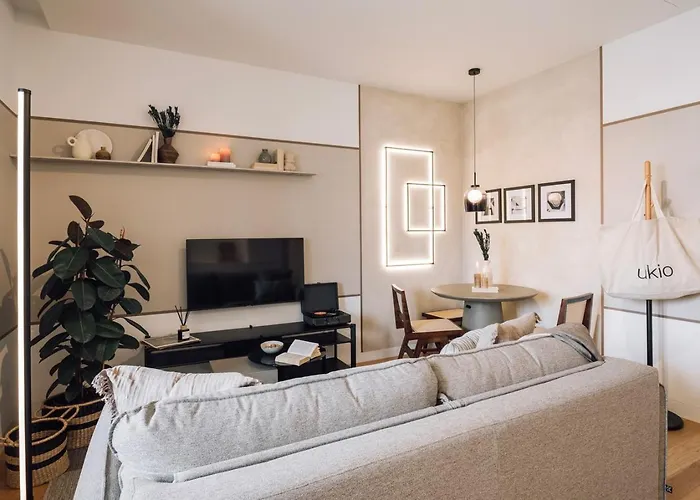 アパート Paya - 1 Bedroom And Pool In Areeiro *