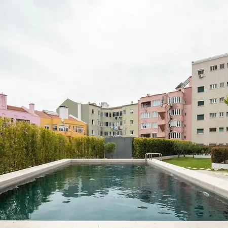 Apartamento Paya - 1 Bedroom And Pool In Areeiro Lisboa